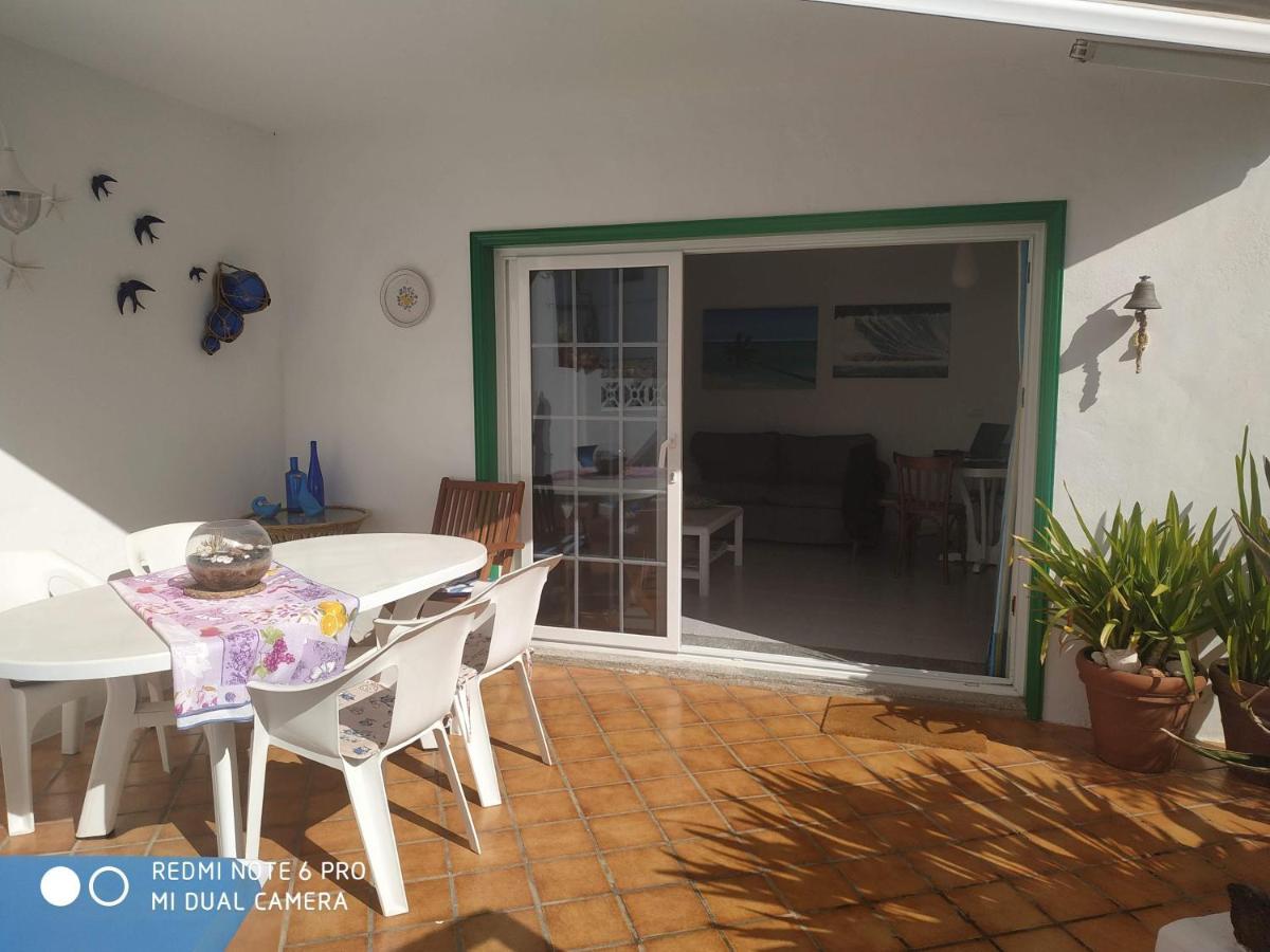 Ferienwohnung Caracola Azul Arrieta  Exterior foto
