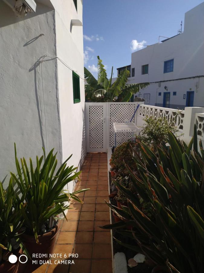 Ferienwohnung Caracola Azul Arrieta  Exterior foto
