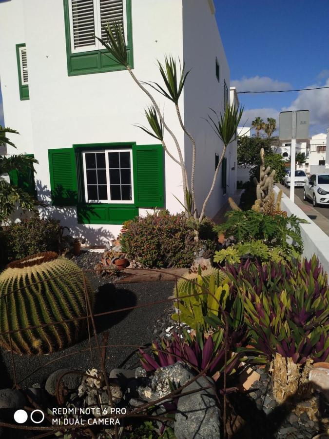 Ferienwohnung Caracola Azul Arrieta  Exterior foto