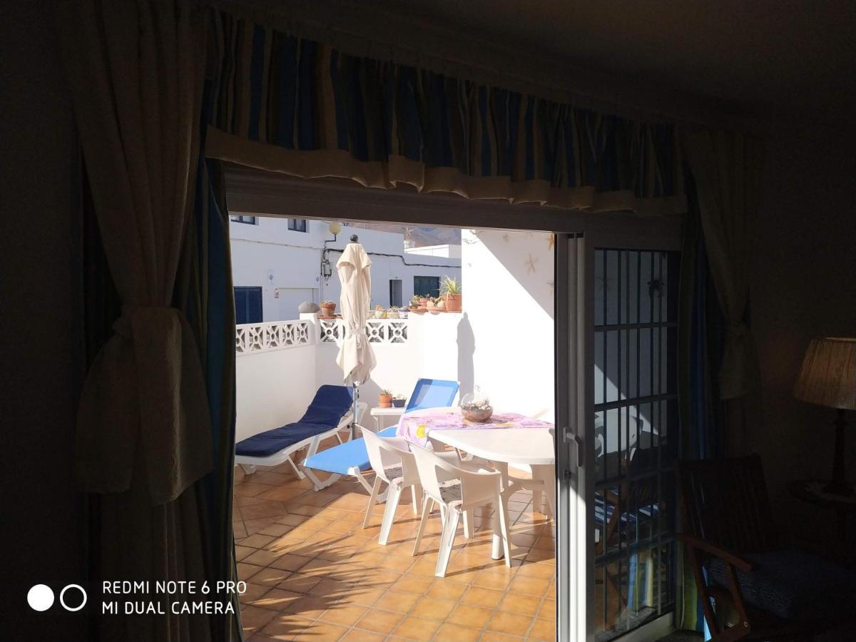 Ferienwohnung Caracola Azul Arrieta  Exterior foto