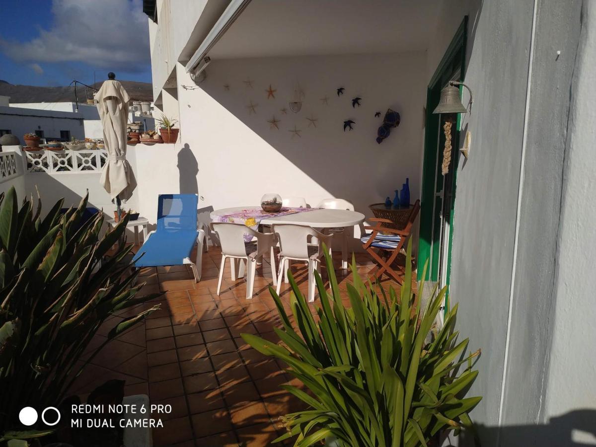 Ferienwohnung Caracola Azul Arrieta  Exterior foto
