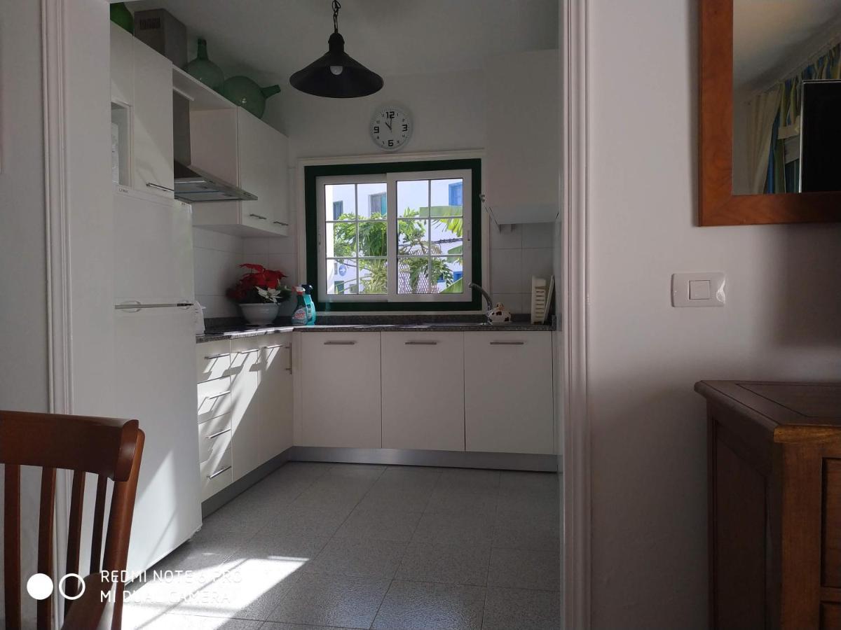 Ferienwohnung Caracola Azul Arrieta  Exterior foto