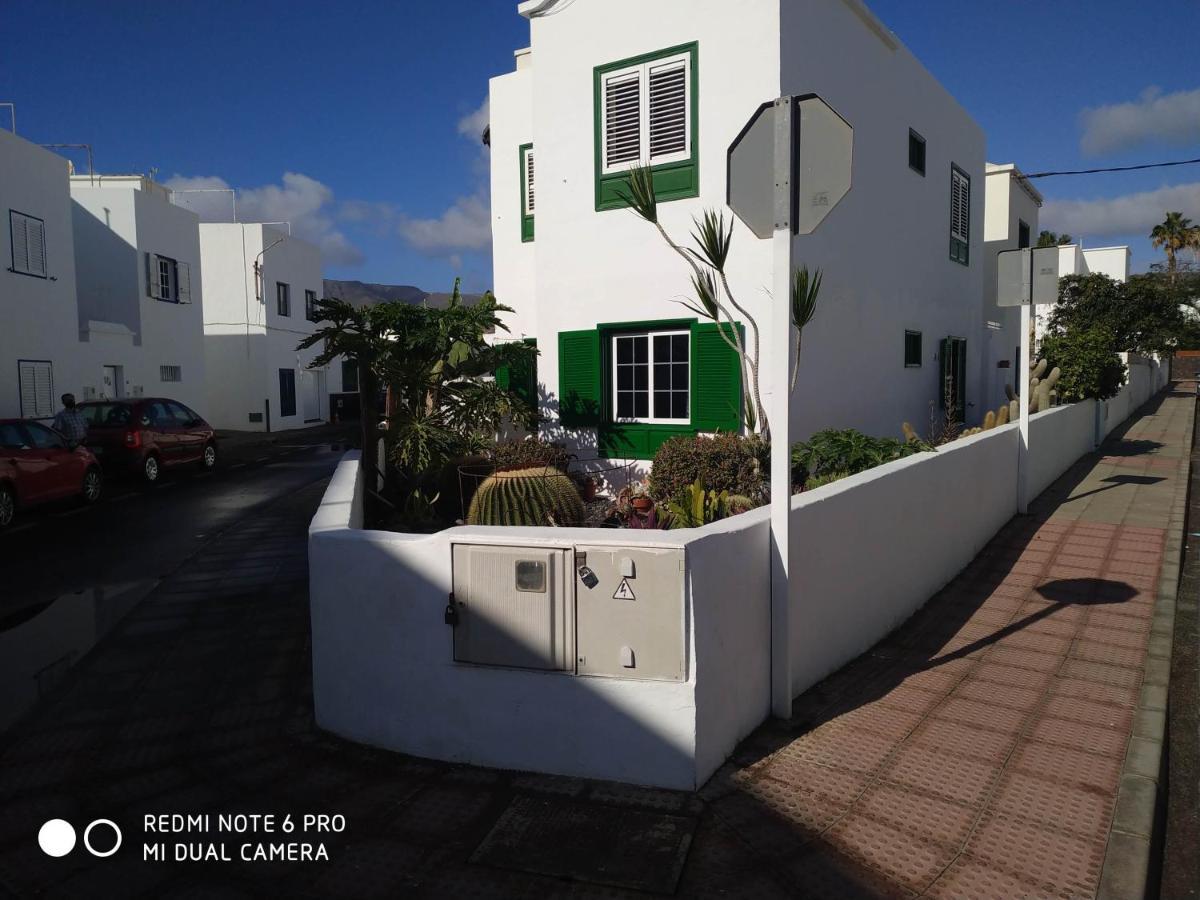 Ferienwohnung Caracola Azul Arrieta  Exterior foto