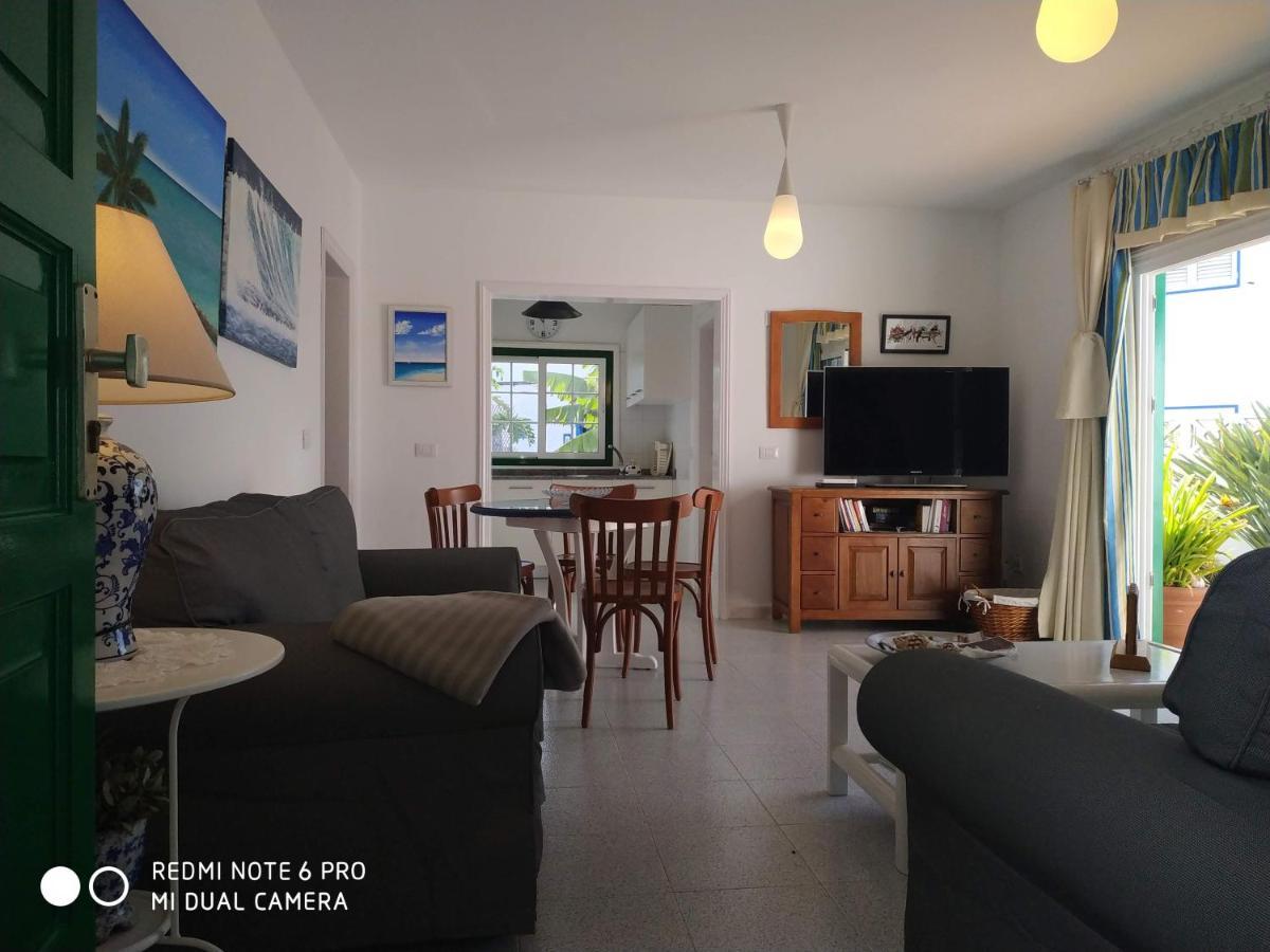 Ferienwohnung Caracola Azul Arrieta  Exterior foto